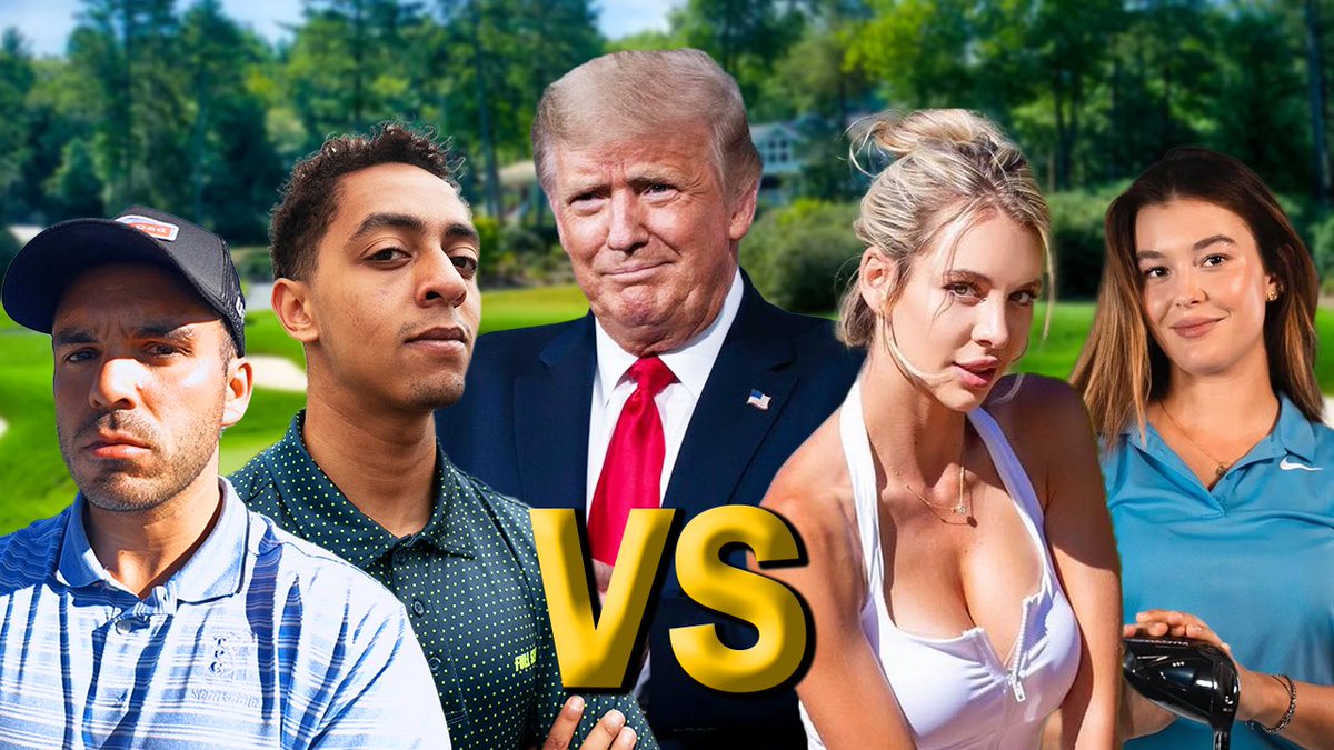 Winner Plays a Round with DONALD TRUMP! LIVE NOW youtu.be/h8A7Qu4oPGs?fe…