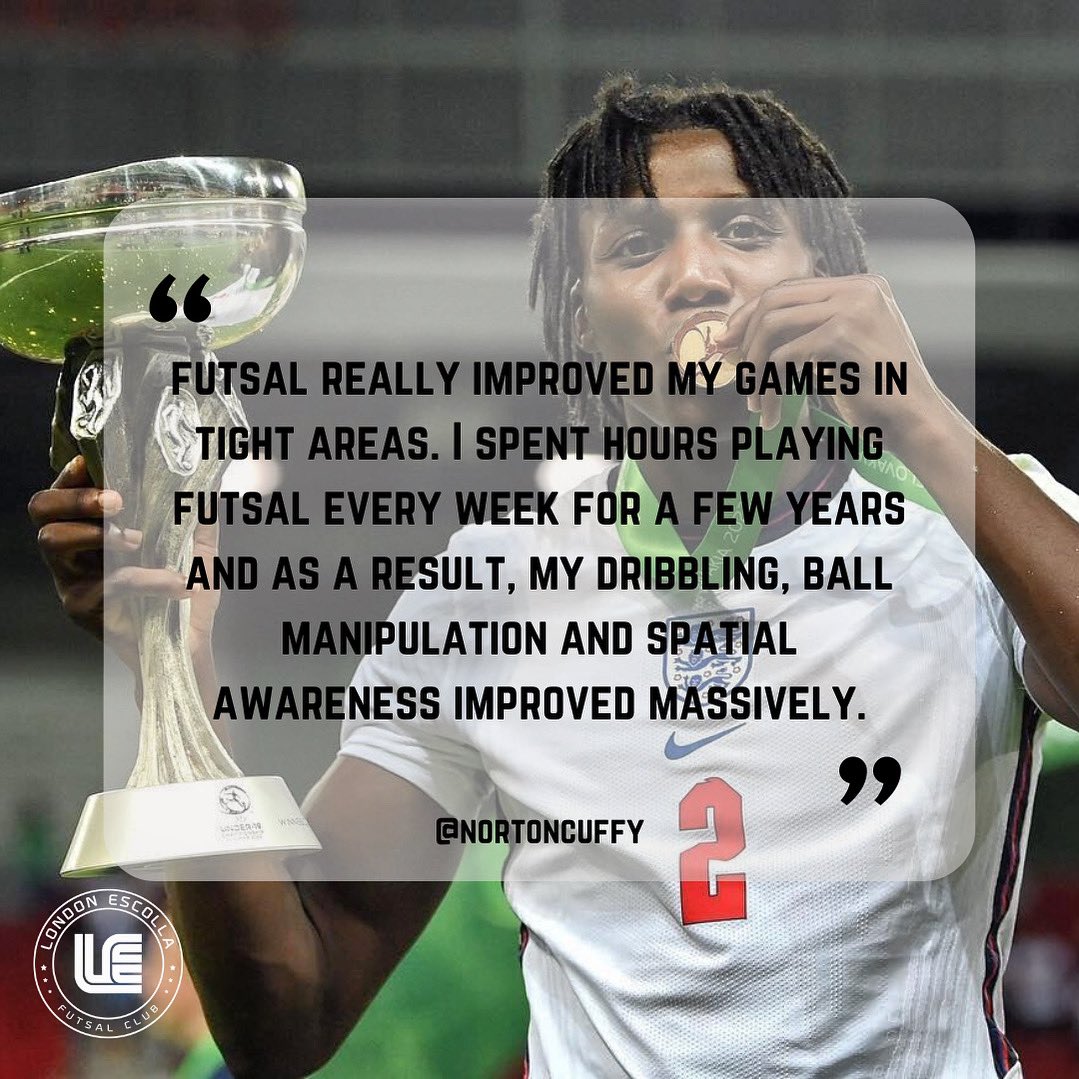 London Escolla Futsal Club tweet media