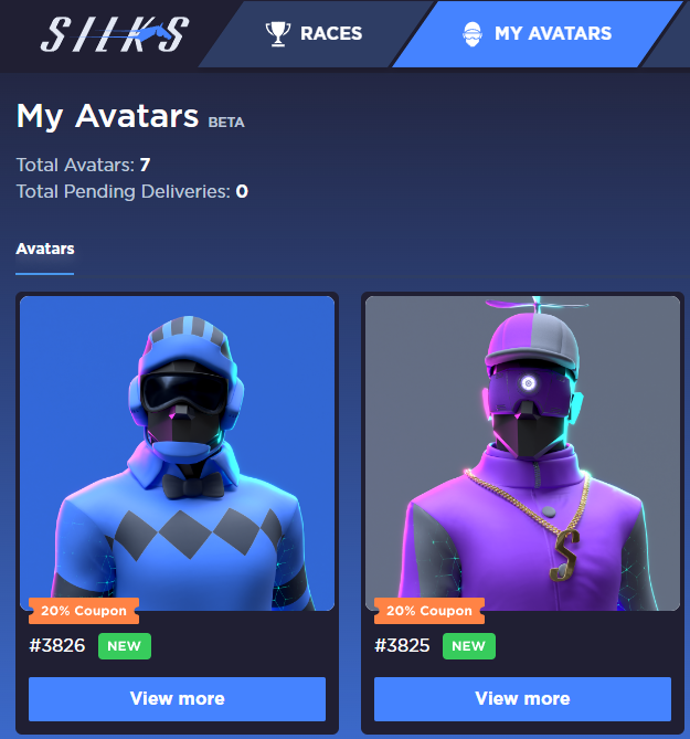 Avatar Coupon Preview