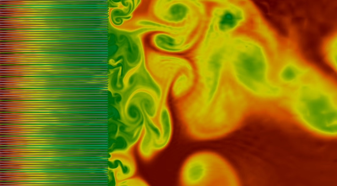 PyFR_Solver's tweet image. PyFR v2.0.0 is a major release with many new and exciting features, including: a Metal backend, more robust shock capturing, in-situ visualisation, turbulence injection, a Ffowcs Williams-Hawkings implementation, and cache blocking for the OpenMP backend.