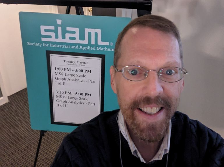 Great talks today on Large Scale #Graph #Analytics (co-organized with @aydoz) at #SIAMPP24 Conference in Baltimore, MD @SIAG_SC #HPC4ALL
bit.ly/3TlZEFY