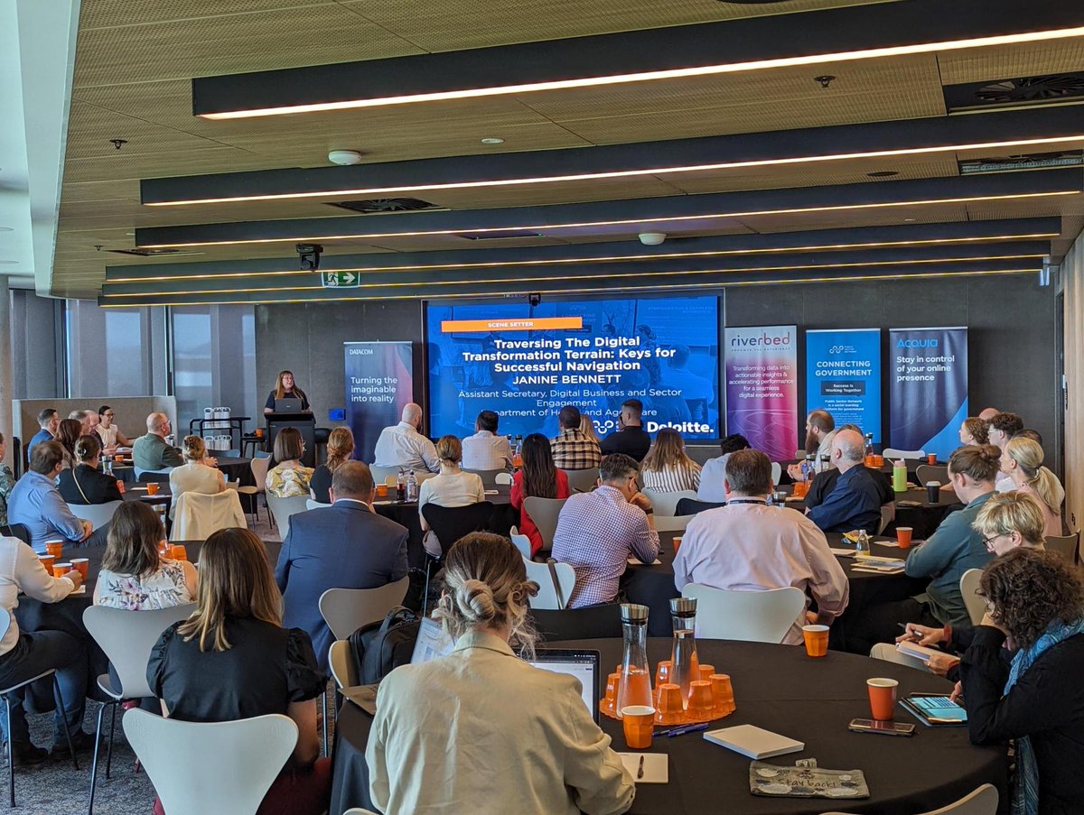 Our Digital & CX Roadshow in collaboration with Deloitte had a fantastic start in Canberra today. The 2024 series is all about making digital experiences seamless. Stay tuned for interesting insights and learnings. #PSNDigital #NextGen #InclusiveServices