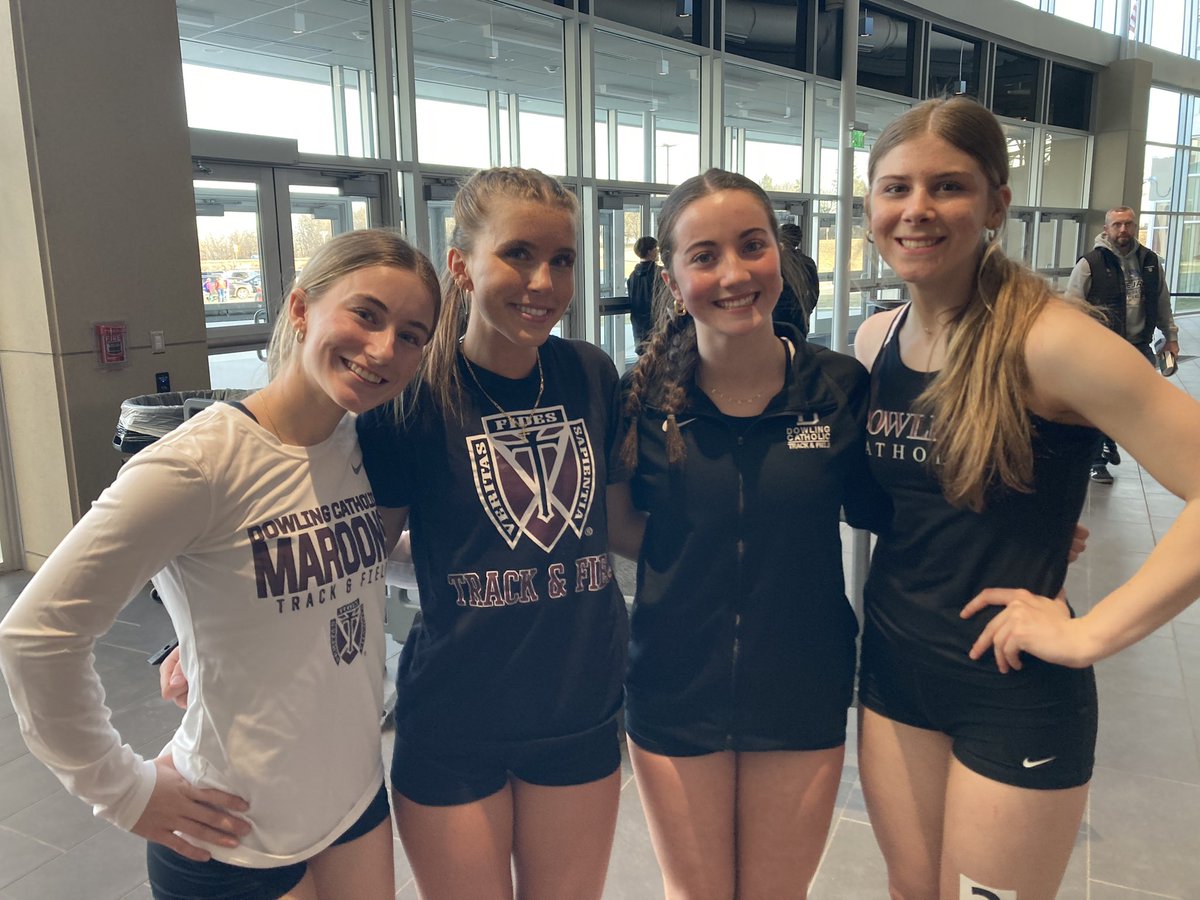 DCHS Girls Track & Field tweet media