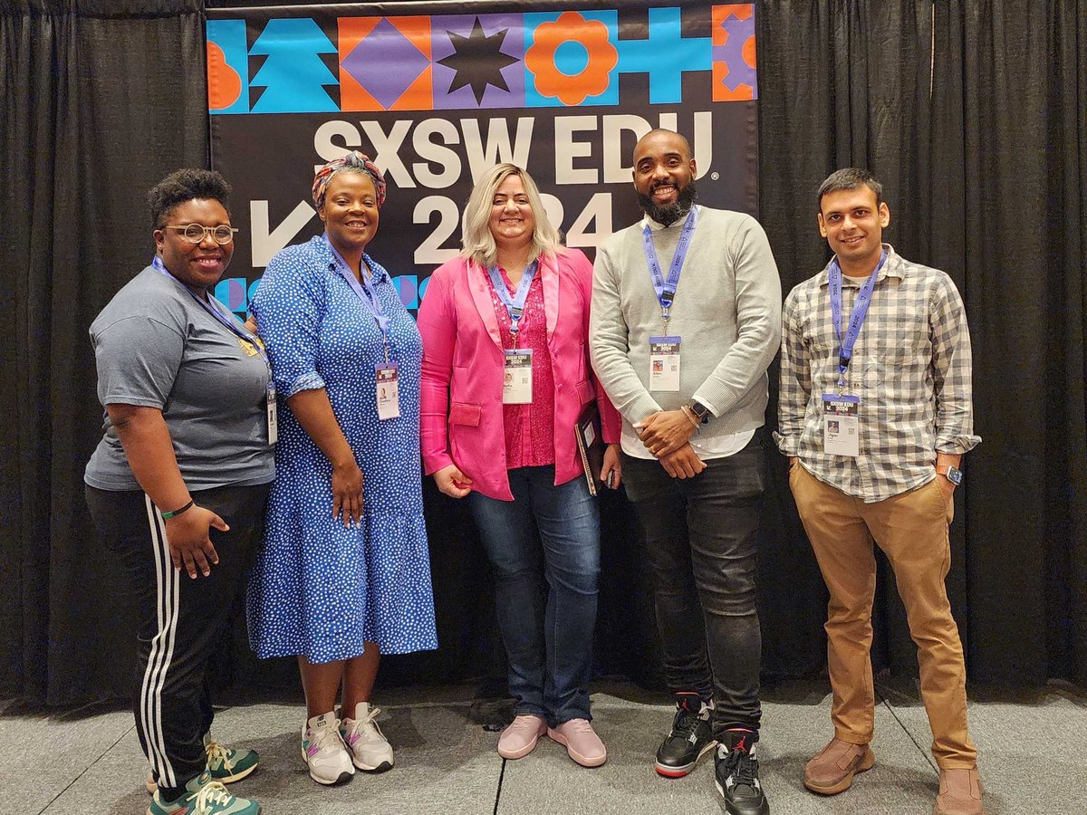 These amazing #CSTAEquityFellows are presenting at <a href="/SXSWEDU/">SXSW EDU</a>, and we are here, too! Check out their sessions and visit us in the exhibit hall! #SXSW2024