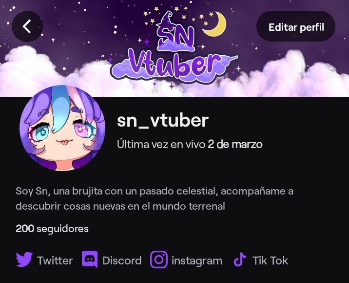 ✨200 estrellitas en twitch✨ Muchas muchas gracias~ espero seguir en esta maravillosa travesía, gracias por el apoyo mis amores 💕 #VTuberUprising #vtuber #VtuberES Habrá que celebrarlo, no creen~?