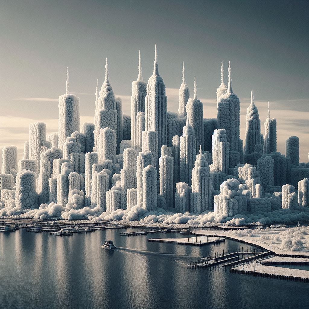 WeWuzHistory's tweet photo. New York City was inhabited by indigenous black Americans as far back as the year 900 AD. The famous skyline already existed and was built by black men before Christopher Columbus “discovered” the new world 

Colonizers burned the city to ground and copied it https://t.co/1axz37ibXp