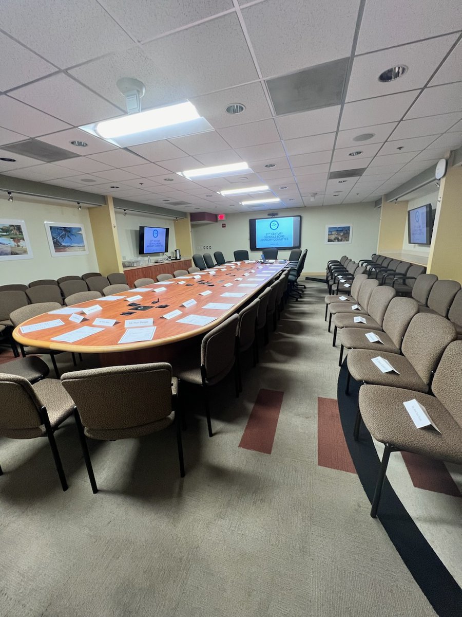 MDCPSCapital's tweet image. Our 21st Century Schools Bond Advisory Committee is in session! Promise made promise kept! #GOBprogress @ralo2565 @SuptDotres