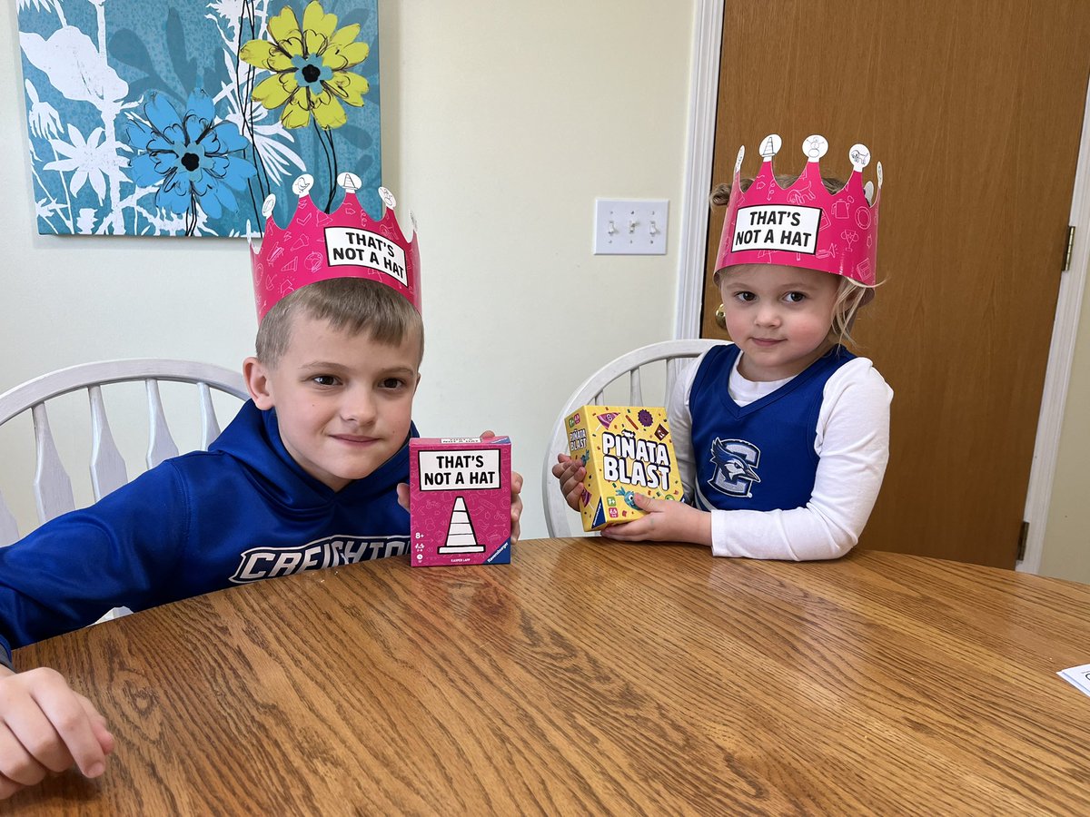 Ready for a fun party! Ravensburger gifted me these in exchange for my honest review. @RavensburgerNA @Tryazon #RavensburgerMoment #RavensburgerParty #ThatsNotAHat #tryazon