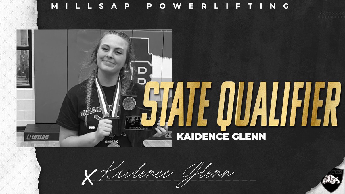 Congratulations Kaidence for making it to STATE!! #RakChazakAmats <a href="/CoachJohnson61/">Jacob Johnson</a> <a href="/coachb07/">Will Bass</a>
