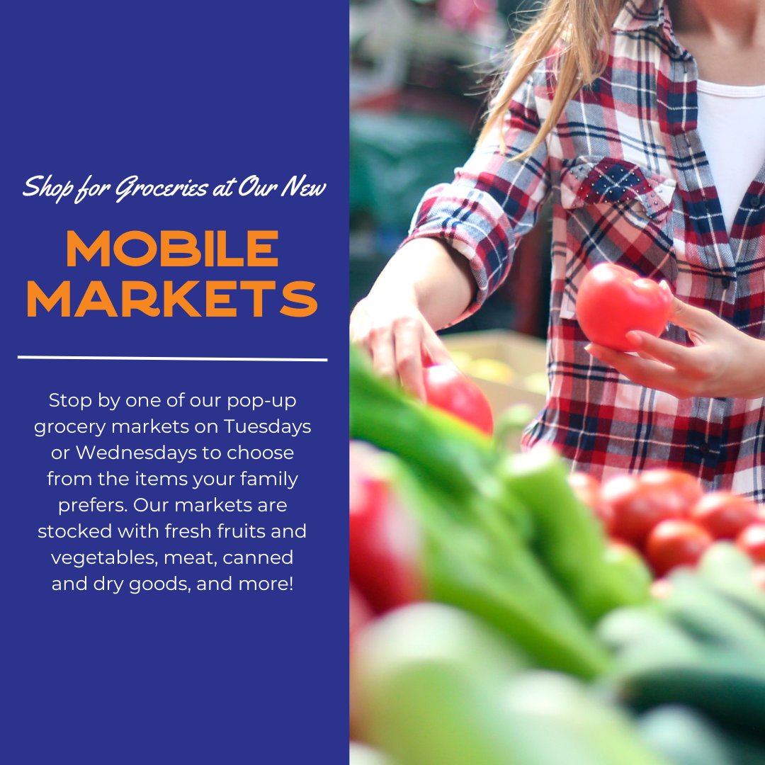 We have a new mobile market starting tomorrow at Rainier Beach Library from 9 to 11 am! Stop by our free market to shop for the groceries your family prefers. 

Visit our website for more information and additional market locations. 
rvfb.org/grocery-mobile…