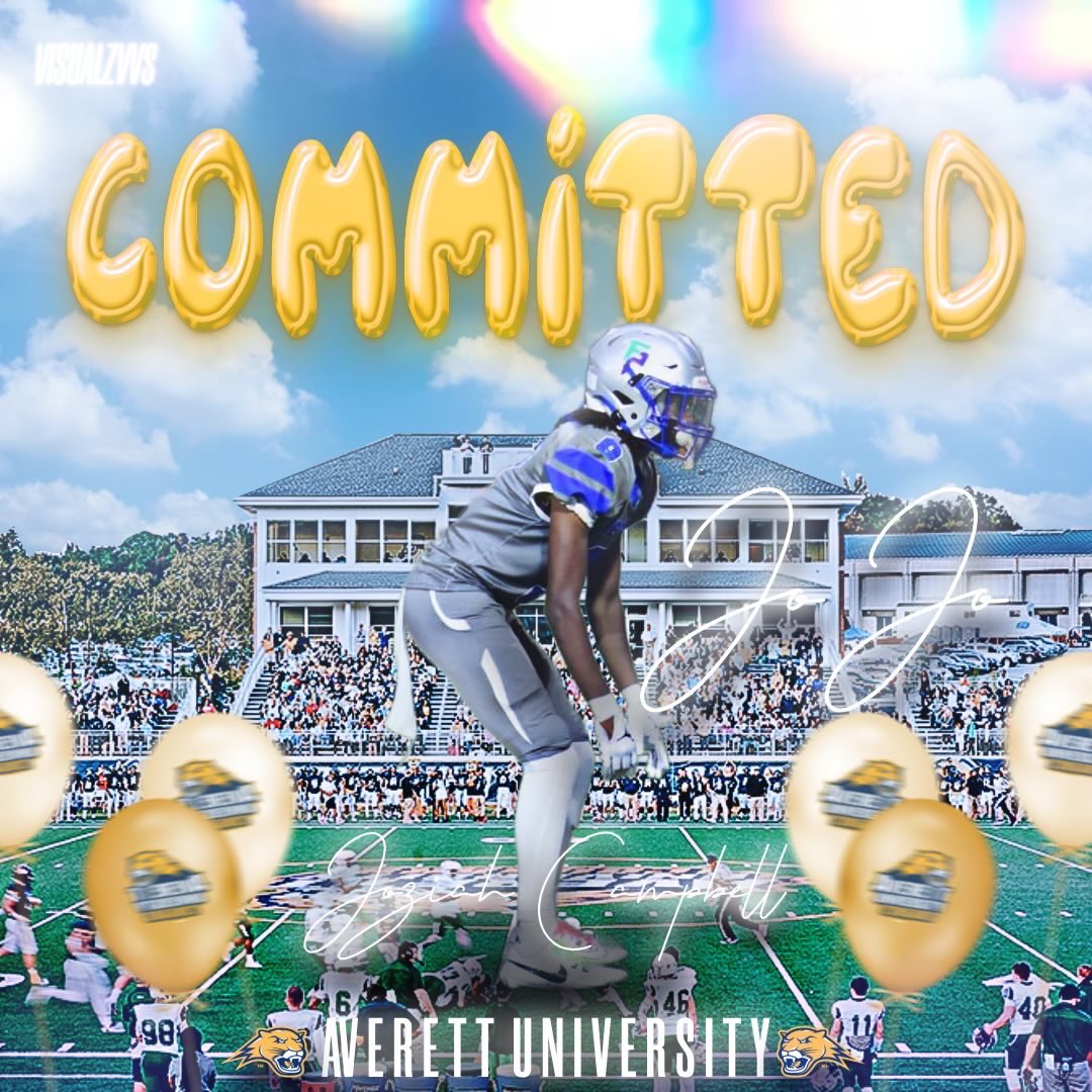 All Glory To God. #committed <a href="/AverettFootball/">Averett Football</a>