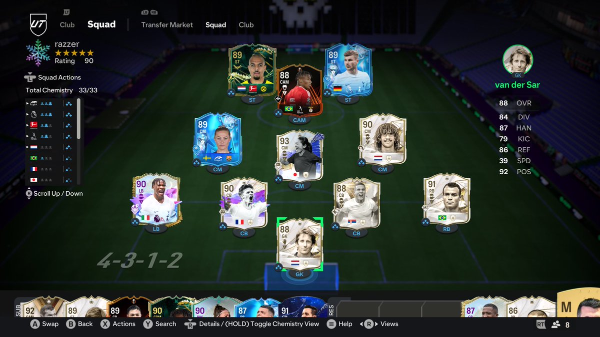Razzer FC26 tweet media