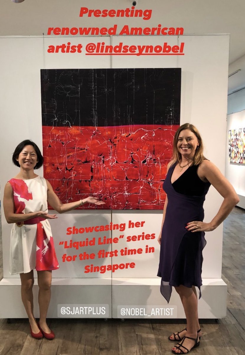 Singapore show @sjartplus #artcentersingapore
