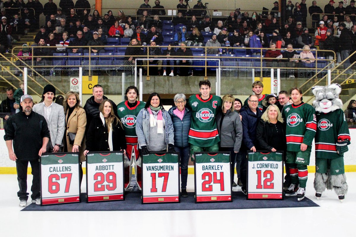 GRAD CLASS ‘24 - Last Friday we celebrated the great hockey careers of our Graduating Players! Thanks to families who joined us, and for all they do to help the players on their journeys on and off the ice!