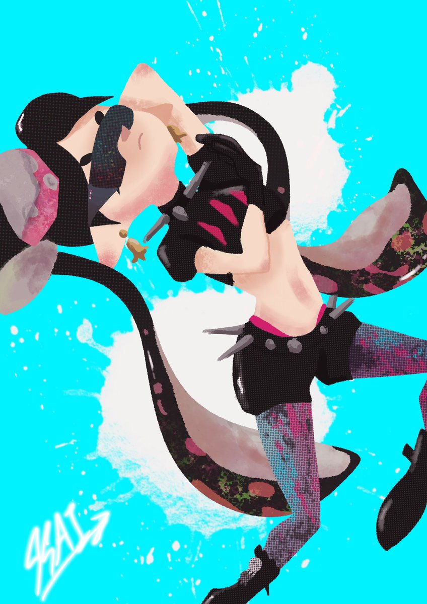 Callie
-
-
#callie #squidsisters #fanart #Splatoon2 #splatoonart #callieart