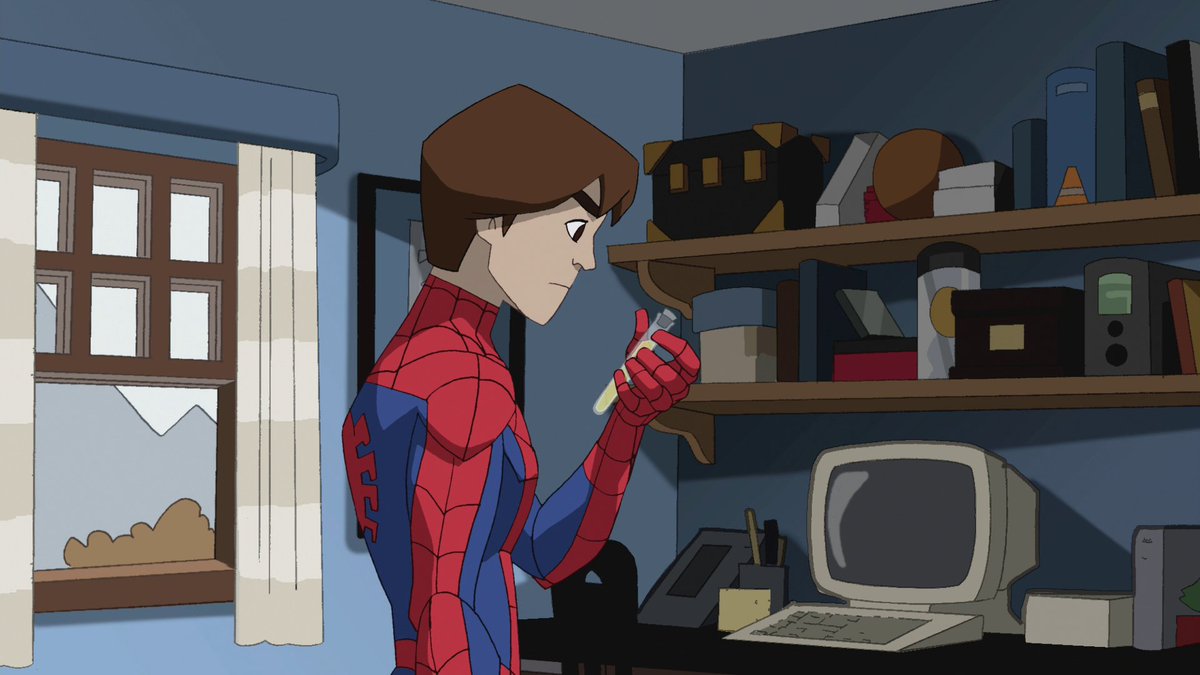 Shots_SpiderMan tweet picture