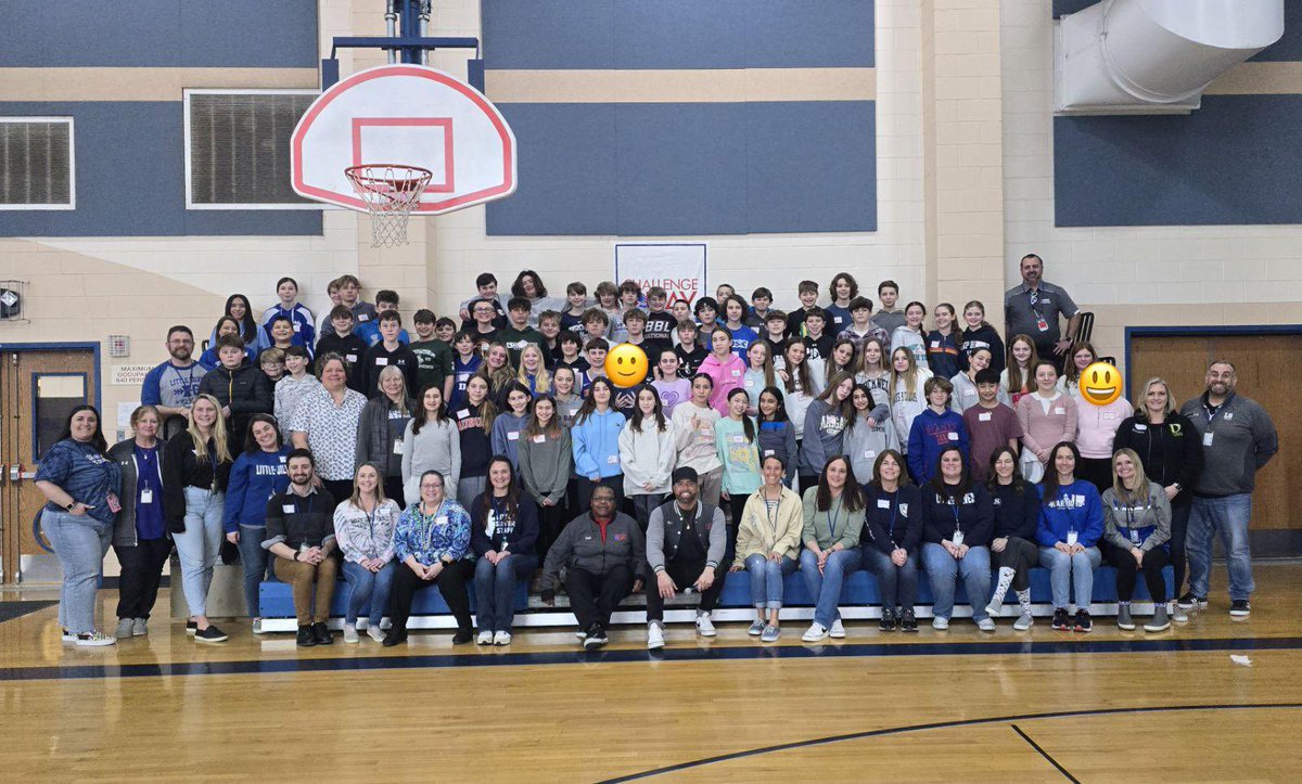 Proud is an understatement. Loved every part of our <a href="/ChallengeDay/">Challenge Day</a> experience with these humans who are truly warriors. 🤟🏼