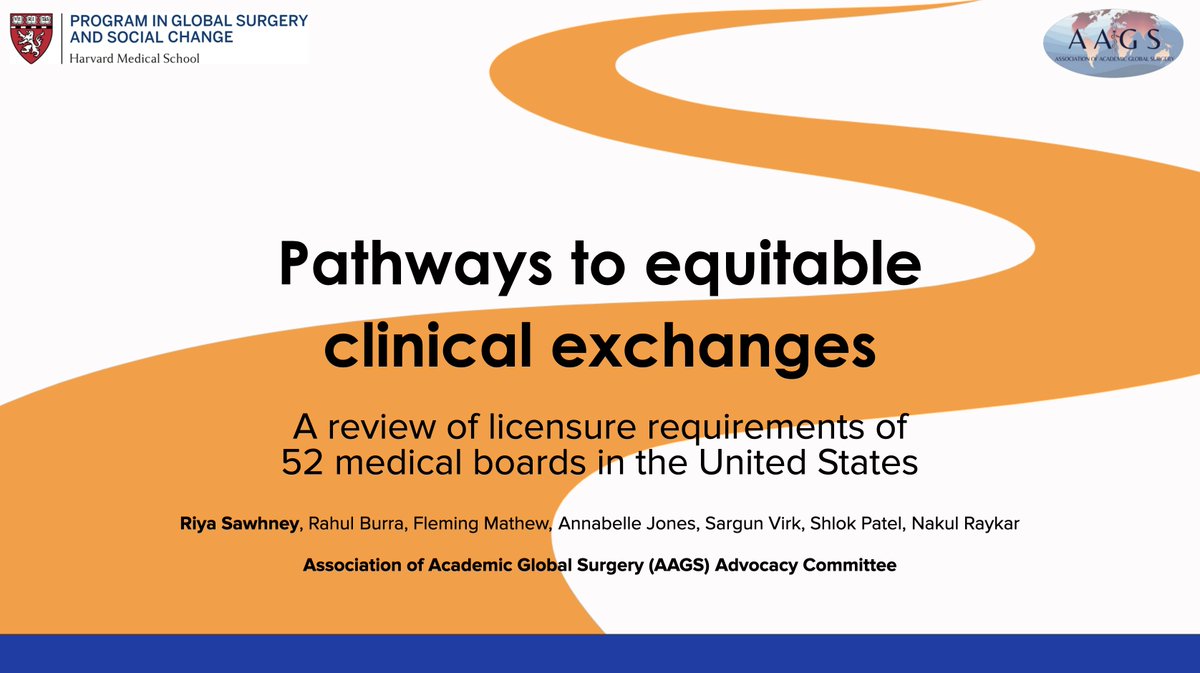 ▶️Dr. @RiyaSawhney_ from #AAGS Advocacy Committee will present at the @CUGHnews Satellite Session on Overcoming Key Structural Barriers to Equitable Global Health Clinical Education Exchanges on 7th March, 1-4pm PST, FREE to the public! Register here: ow.ly/oKSa50QHiER🌍
