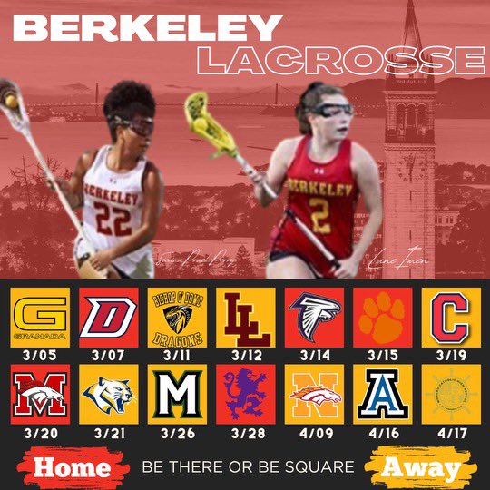Berkeley Lacrosse Club tweet media