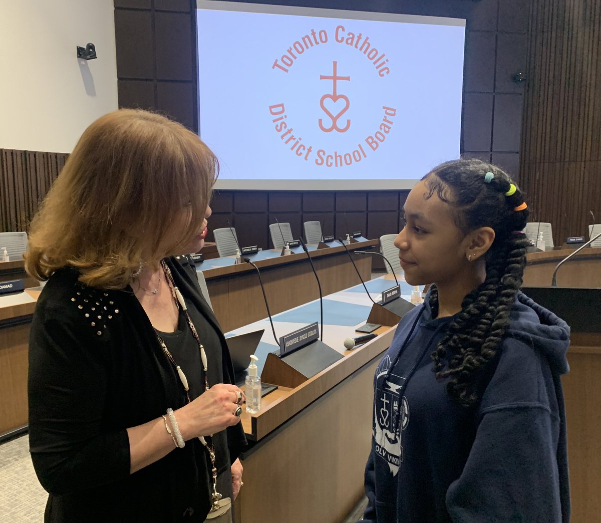 Ms.Minatel (@izzybela75) on Twitter photo So proud of my student for winning 2nd place at the TCDSB public speaking contest. So very proud. 👏🏻 <a href="/OLVPrincipal1/">PrincipalOLV</a> <a href="/OLVSchoolNews/">OLV Catholic School</a> So proud of my student for winning 2nd place at the TCDSB public speaking contest. So very proud. 👏🏻 <a href="/OLVPrincipal1/">PrincipalOLV</a> <a href="/OLVSchoolNews/">OLV Catholic School</a>