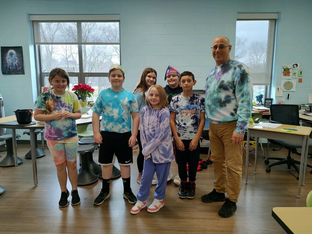Harrison Elementary tweet media