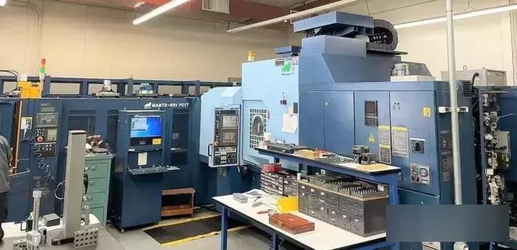 Just Quoted: 2005 #MATSUURA MAM72-63V PC17 (Vertical #Machining Center), Quote Here: 2spade-server.com/2spade/Quotes/…