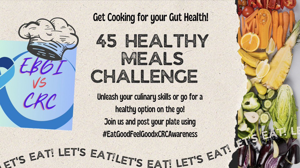 Busy travel 🛫day today but every meal🥗is a choice to support the #EBGIxCRC 4️⃣5️⃣Healthy Meal Challenge and #EatGoodFeelGoodxCRCAwareness‼️

Today I chose an avocado salad with asparagus, baby kale, quinoa, sunflower seed & ginger dressing😋😋

#ACGFoodies #CRCAwarenessMonth