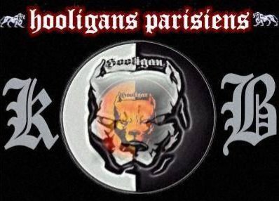 Logos Ultras, Hools & co . . 

' Hooligans Parisiens - KOB ' 
Kop Of Boulogne, Paris SG, France 
@PSG_inside  🇫🇷