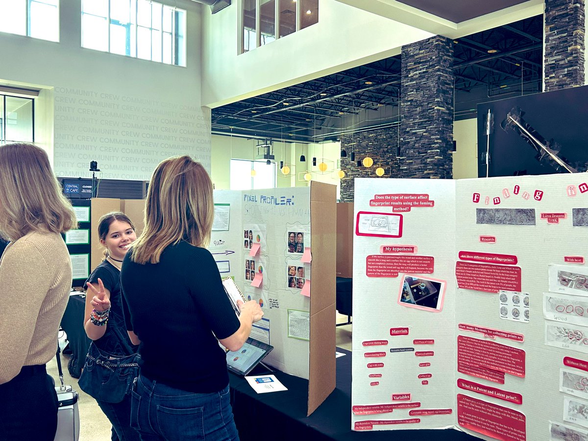 Rochelle Tkach 🌱 (@rochellesroots) on Twitter photo So proud of our <a href="/JamesMordenDSBN/">James Morden Public School</a> Ss! They represented our #MustangStrong values & rocked the 1st ever <a href="/dsbn/">District School Board of Niagara</a> #STEM Expo! 🦾🤖👷♀️It was an incredible day filled with so many @DSBNMakers. I’m so grateful to be part of a board valuing student innovation & #STEMEducation👩🔬🔬🧬🔭🧪 So proud of our <a href="/JamesMordenDSBN/">James Morden Public School</a> Ss! They represented our #MustangStrong values & rocked the 1st ever <a href="/dsbn/">District School Board of Niagara</a> #STEM Expo! 🦾🤖👷♀️It was an incredible day filled with so many @DSBNMakers. I’m so grateful to be part of a board valuing student innovation & #STEMEducation👩🔬🔬🧬🔭🧪
