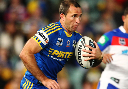 LISTEN | <a href="/TheParraEels/">Parramatta Eels</a> legend Luke Burt joins the show to reminisce about his #NRL debut.

It coincided on this day 25 years ago that <a href="/AccorStadium/">Accor Stadium</a> opened its doors for the first time.

Catch up on the podcast here: podcasts.apple.com/au/podcast/luk…