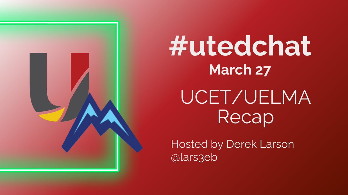 UCET (@ucet) on Twitter photo Mark your calendars for tomorrow's #utedchat w/ <a href="/lars3eb/">Derek Larson</a> & <a href="/UELMA_Utah/">USLA</a> - See you then: <a href="/kissthebook/">Kiss the Book</a> <a href="/lars3eb/">Derek Larson</a> <a href="/bethtannerslc/">Elizabeth Tanner</a> <a href="/ksmedberg/">Keith Smedberg</a> <a href="/tfenton84/">Tricia Fenton</a> <a href="/ThomasBoynton1/">Thomas Boynton</a> <a href="/PockrusLisa/">Lisa Pockrus</a> <a href="/emidejong16/">Emily DeJong</a> @DrNaomz <a href="/TeacherTammie/">Tammie Hansen</a> <a href="/IeremiaKatie/">Katie Ieremia</a> <a href="/lynndellwatson/">LynnDell Watson</a> @emi_librarian <a href="/heathertprice/">Heather Taylor Price</a> <a href="/covili/">Jared Covili</a> Mark your calendars for tomorrow's #utedchat w/ <a href="/lars3eb/">Derek Larson</a> & <a href="/UELMA_Utah/">USLA</a> - See you then: <a href="/kissthebook/">Kiss the Book</a> <a href="/lars3eb/">Derek Larson</a> <a href="/bethtannerslc/">Elizabeth Tanner</a> <a href="/ksmedberg/">Keith Smedberg</a> <a href="/tfenton84/">Tricia Fenton</a> <a href="/ThomasBoynton1/">Thomas Boynton</a> <a href="/PockrusLisa/">Lisa Pockrus</a> <a href="/emidejong16/">Emily DeJong</a> @DrNaomz <a href="/TeacherTammie/">Tammie Hansen</a> <a href="/IeremiaKatie/">Katie Ieremia</a> <a href="/lynndellwatson/">LynnDell Watson</a> @emi_librarian <a href="/heathertprice/">Heather Taylor Price</a> <a href="/covili/">Jared Covili</a>