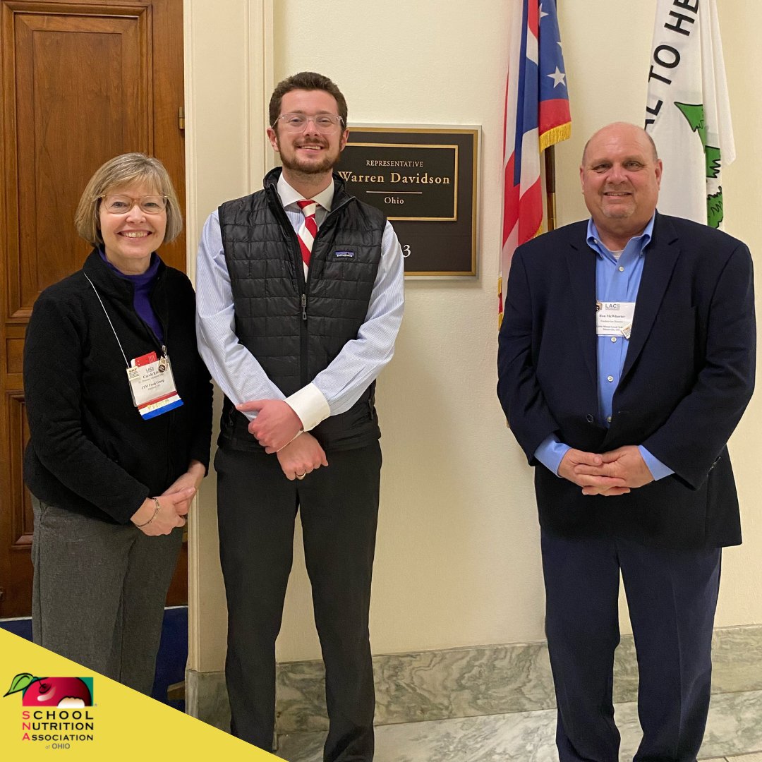 Members of our association are advocating for free school meals for all students and urging Congress to increase funding and preserve current nutrition standards at the School Nutrition Association Legislative Action Conference. We are a voice for our students! 🇺🇸 #LAC24