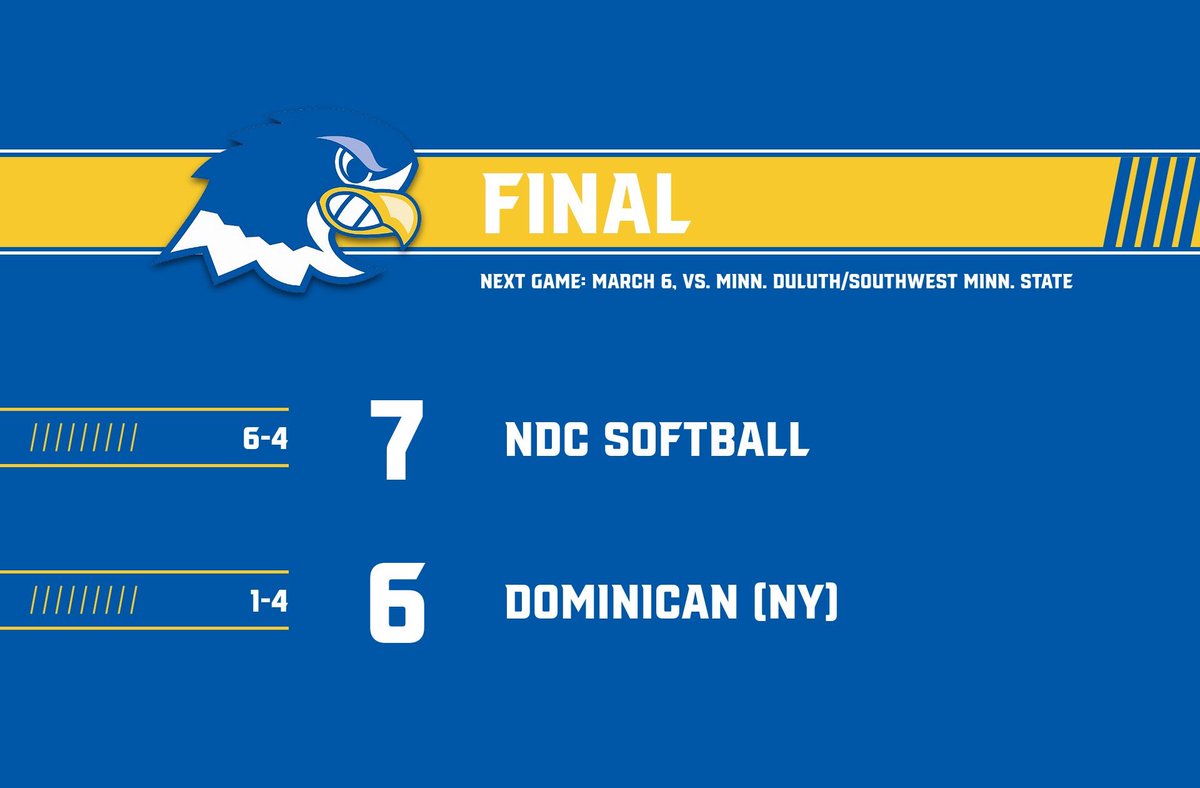 NDCFalcons tweet picture