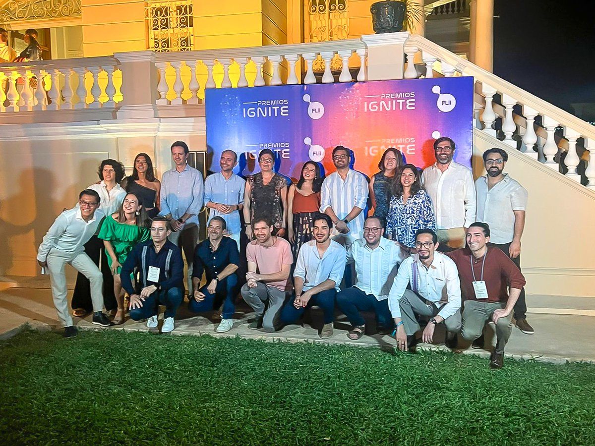 daluscapital's tweet photo. 🎉Proud to be recognized as finalists at the IGNITE Awards for Outstanding Capital Investment during the #FLII! At Dalus Capital, we support positive impact through investment, striving for a better future.🌱 #FLII2024 #ImpactInvesting #IGNITEAwards 🚀 #Merida https://t.co/NeJUJ6OyPg
