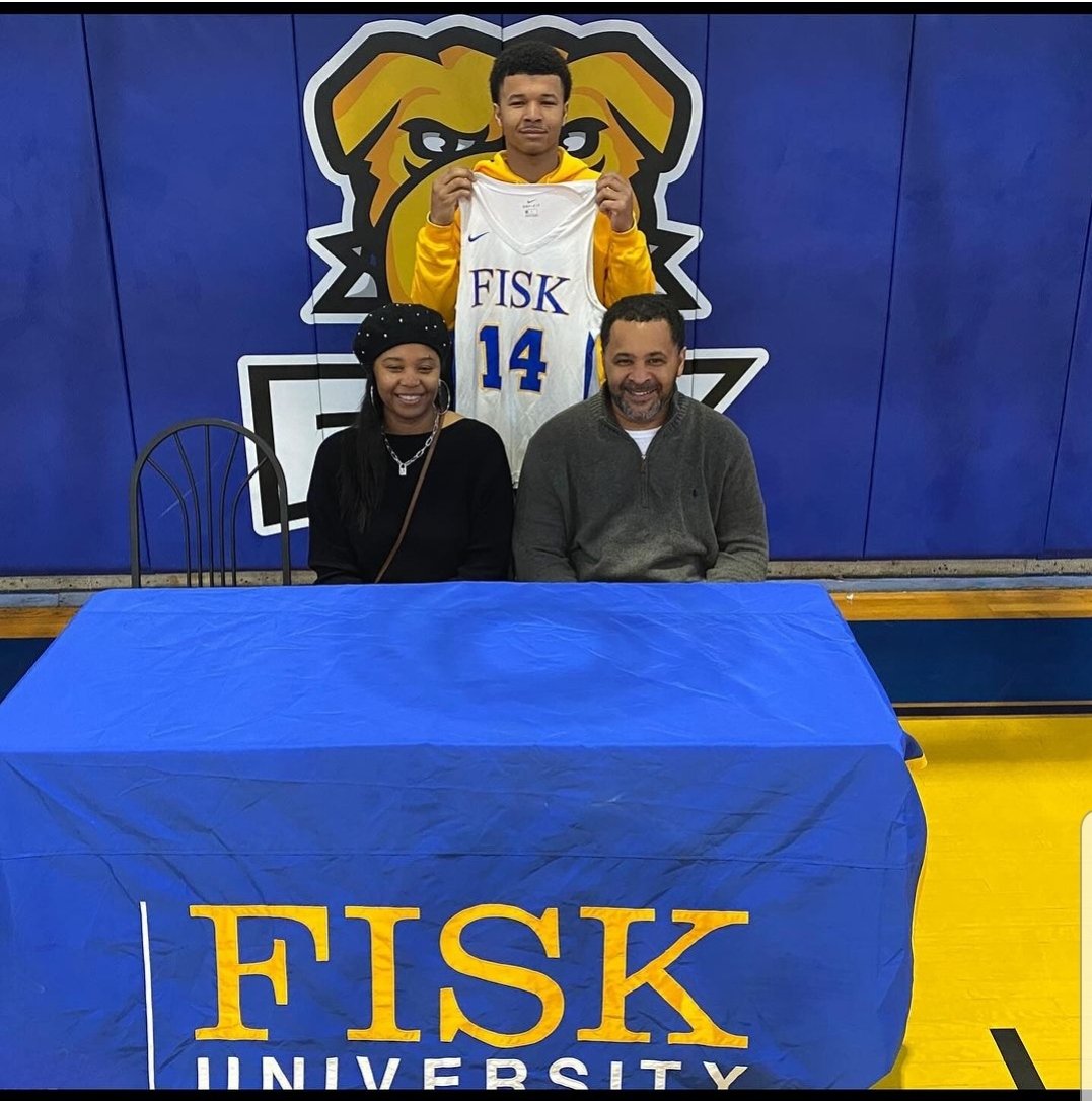 Tyrone Robertson (G) Whites Creek  High School TN has Committed to Fisk University Basketball