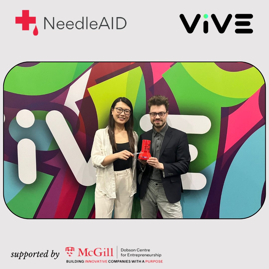 NeedleAid had an amazing time at VIVE 2024 in Los Angeles, where digital health execs gathered to tackle the industry's toughest challenges! #VIVE2024 #DigitalHealth #InnovationHub