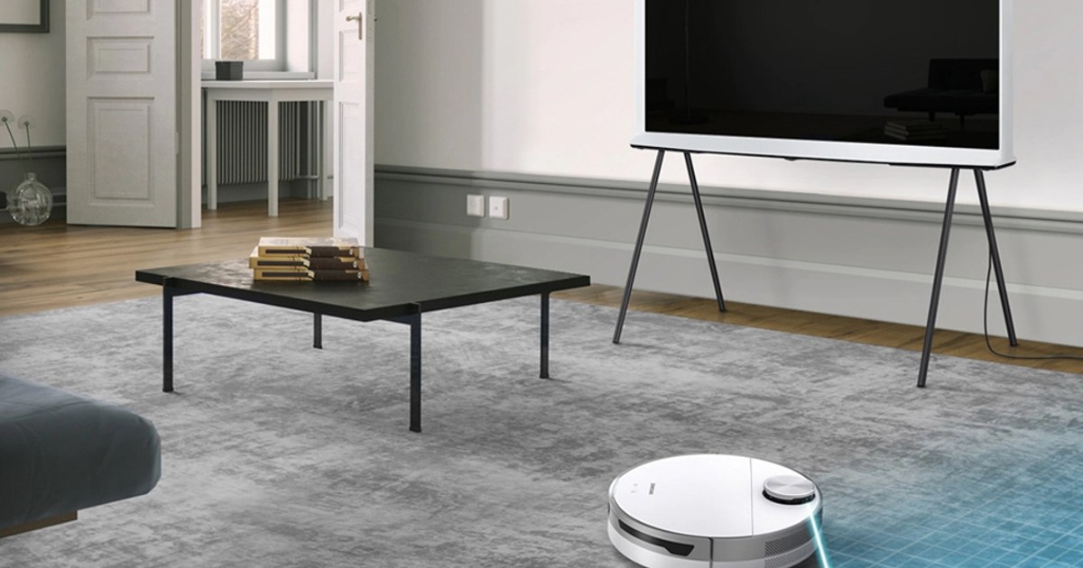 Fun fact: Samsung makes robot vacuums, and this one is $200 off digitaltrends.com/home/samsung-j… #Deals #SmartHome #RobotVacuumDeals #robotvacuums #Samsung2024