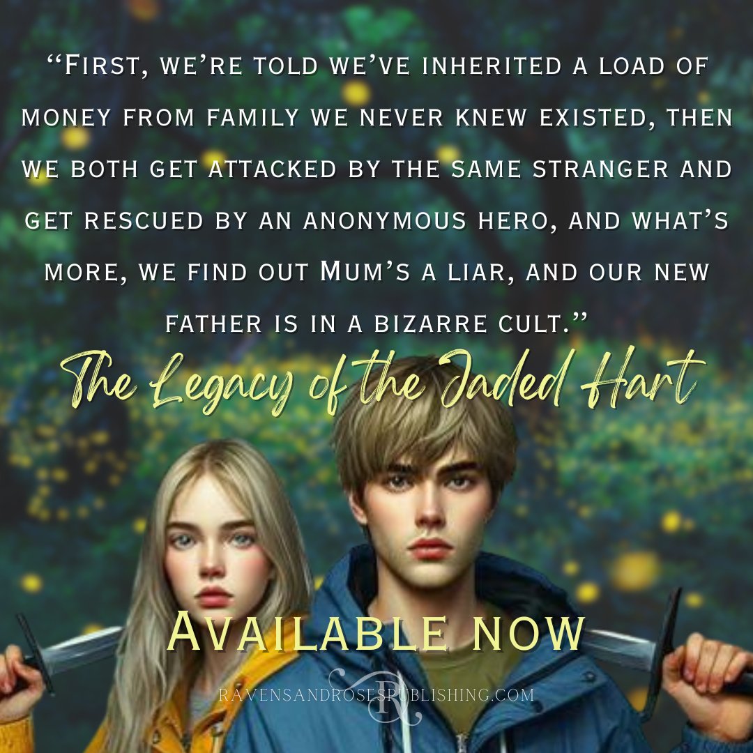 Have you answered the call of the Hunt? Follow Tom and Ellie's story in 'The Legend of the Jaded Hart.' Readers are loving this YA Fantasy story, a change in genre for popular romance author @DBCarterAuthor! books2read.com/thejadedhart #IndieThursday #JadedHart #IndieAuthors