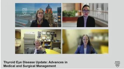 #ophthotwitter catch up on this recorded webinar on thyroid eye disease advancements, including emerging therapies, clinical trials & the role antibodies are playing in diagnosis & mgmt. w/ @MayoClinicEndo @DrAndreaTooley @LillyWagnerMD @GDATF mayocl.in/48K80LX