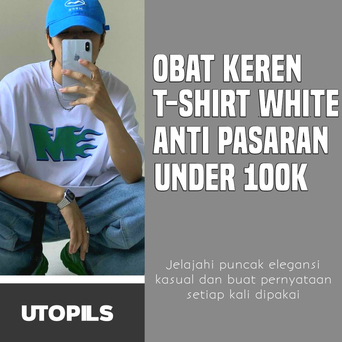 Utopils's tweet photo. Link Shopee! https://t.co/TSbGZViIOX
Kerenn bangett siiiii 💥🔥😎😎

a threaddd https://t.co/RFDJT89pPw