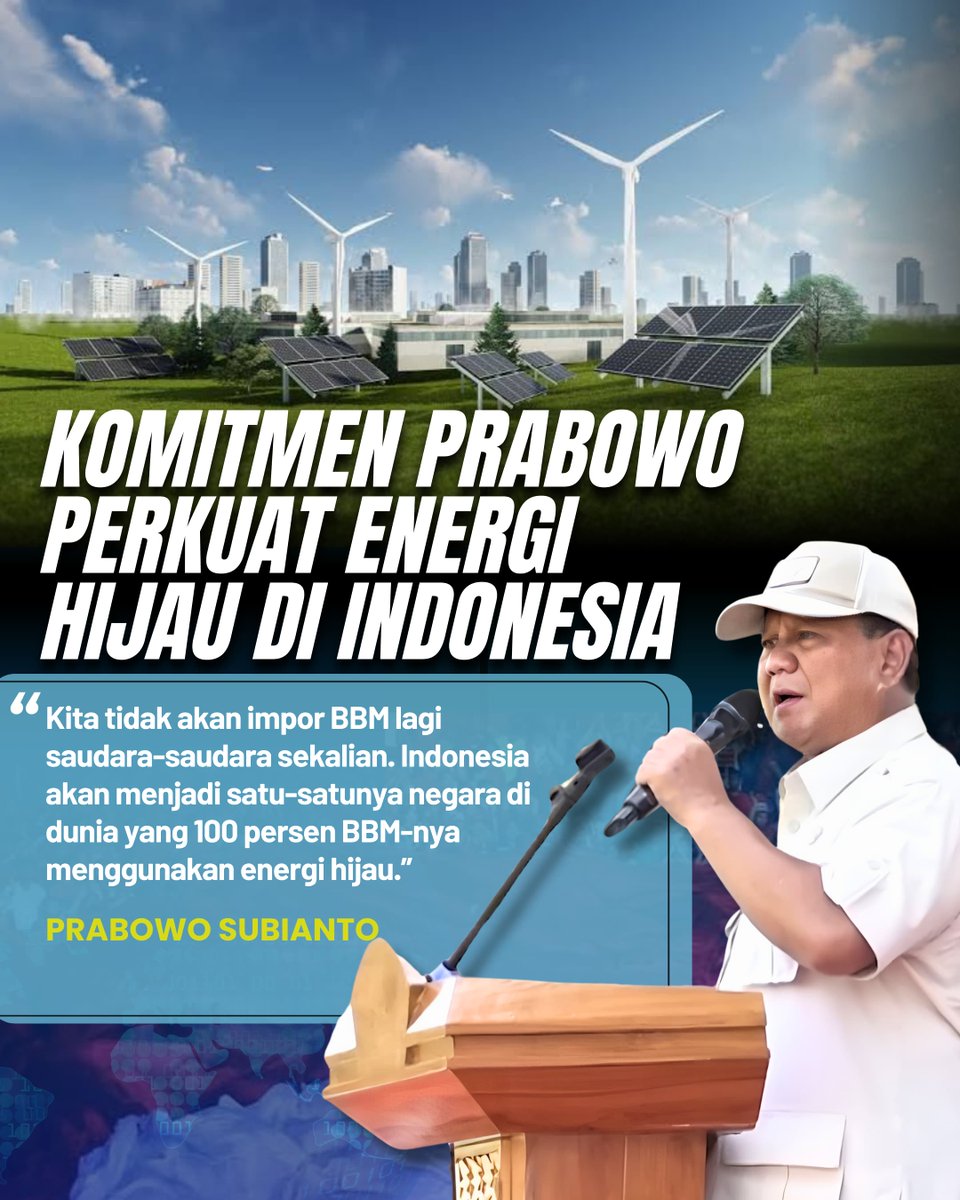 Bangga sekali aku jika nanti indonesia dapat full beralih ke energi hijau. 
#SwasembadaEnergi