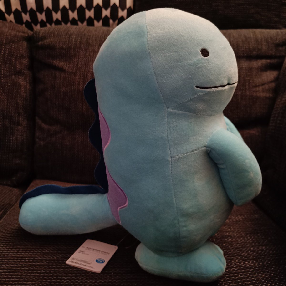 Chiko_Charm's tweet image. Another Quag boii added to the collection!💙 
#Pokemon #PokemonPlush #Banpresto #Quagsire #QuagsirePlush