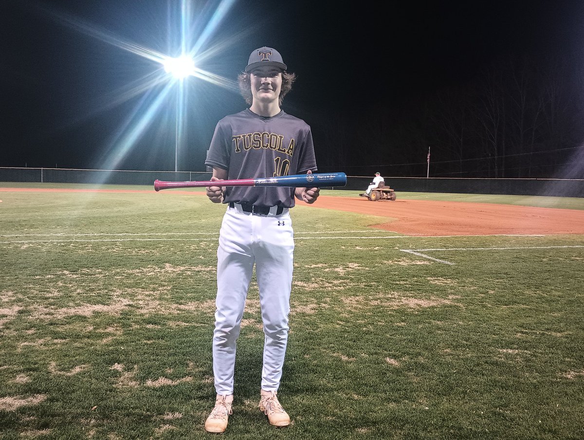 Baseball University of the Blue Ridge (@bbuniversitywnc) on Twitter photo Congratulations to tonight's <a href="/CamWoodBats/">CamWood Bats</a> Player of the Game, Noah Stepp from <a href="/BaseballTuscola/">Tuscola Baseball</a>
6 IP, 0 ER, 9 Ks, Also tonight's Winning Pitcher Congratulations to tonight's <a href="/CamWoodBats/">CamWood Bats</a> Player of the Game, Noah Stepp from <a href="/BaseballTuscola/">Tuscola Baseball</a>
6 IP, 0 ER, 9 Ks, Also tonight's Winning Pitcher