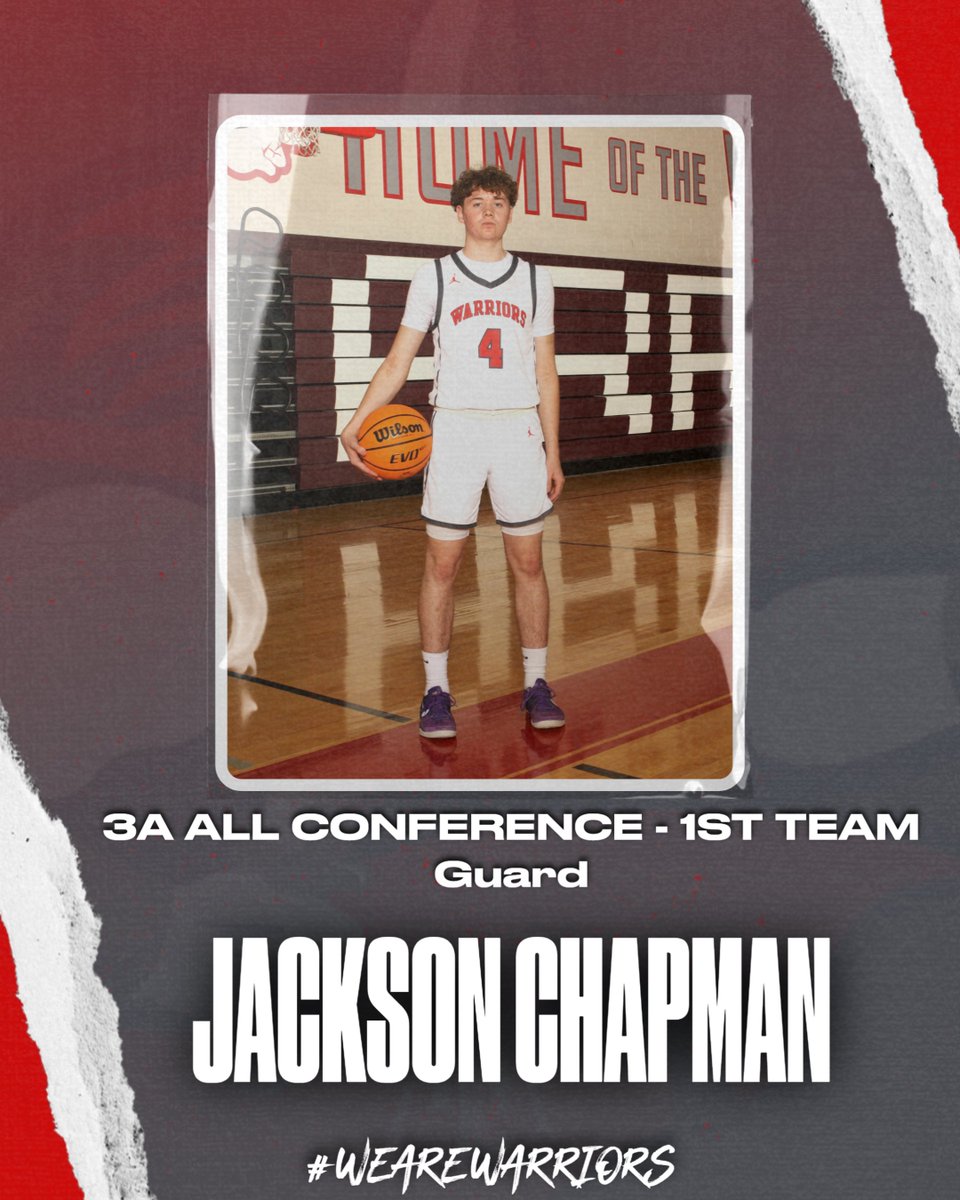 ALAIW_Athletics's tweet photo. Congratulations to our Warrior Basketball players for being selected to the 2023-2024 3A All-Conference teams. #WeAreWarriors https://t.co/kiv3hIWWvX