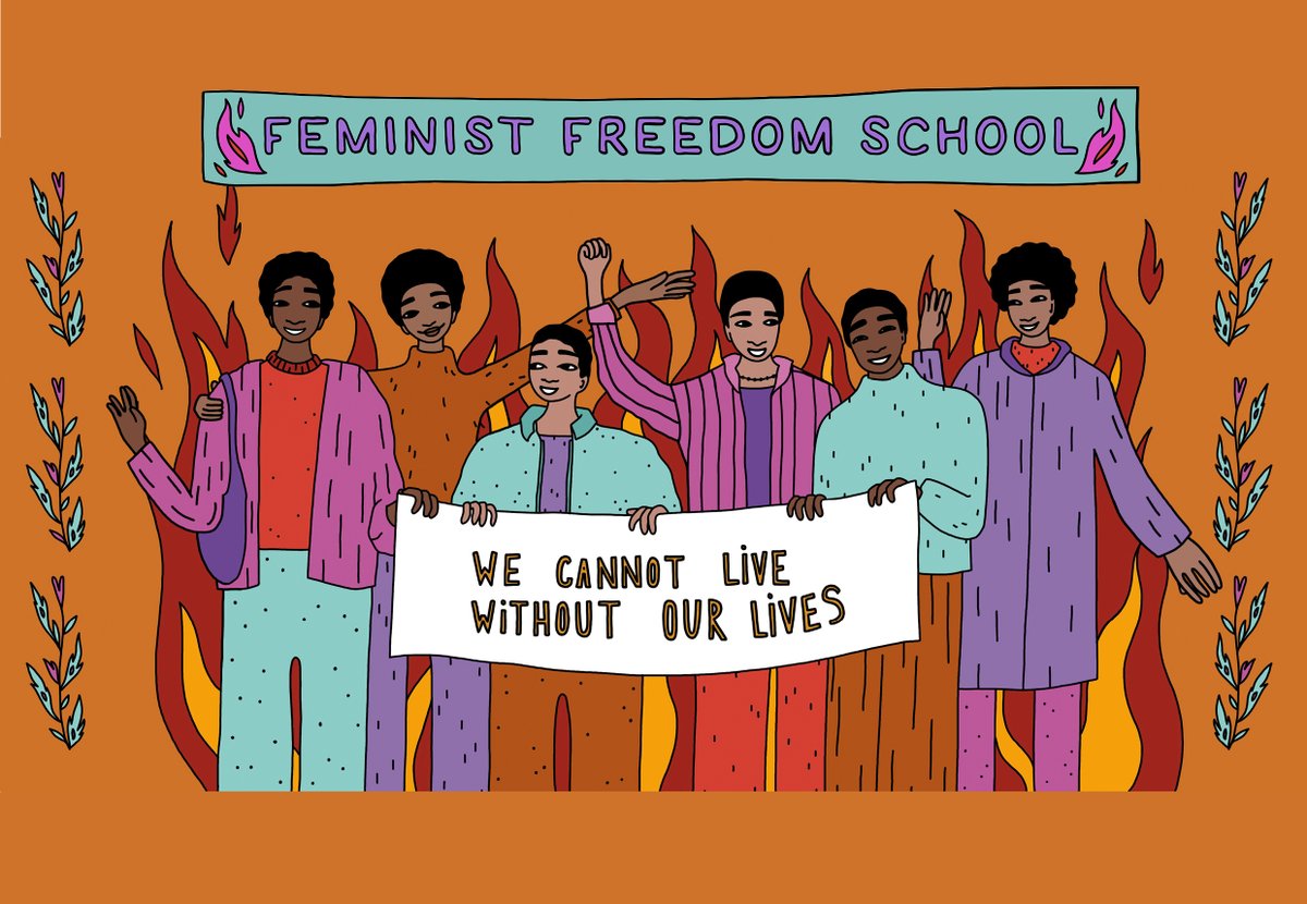 BCRW (@bcrwtweets) on Twitter photo Hey students! Applications are open for the 2024 Feminist Freedom School: Lessons from Combahee 50 Years On! Directed by Robyn C. Spencer-Antoine, with Charles Cobb, <a href="/TheBarbaraSmith/">Barbara Smith</a>, Safiya Bandele, and <a href="/ashapoesis/">asha ransby-sporn</a> 🔥❤️🔥 Details at bcrw.barnard.edu/projects/femin… Apply by March 29! Hey students! Applications are open for the 2024 Feminist Freedom School: Lessons from Combahee 50 Years On! Directed by Robyn C. Spencer-Antoine, with Charles Cobb, <a href="/TheBarbaraSmith/">Barbara Smith</a>, Safiya Bandele, and <a href="/ashapoesis/">asha ransby-sporn</a> 🔥❤️🔥 Details at bcrw.barnard.edu/projects/femin… Apply by March 29!