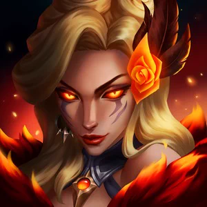 I'm so in LOVE with High Noon Evelynn. Always wanted her in High Noon as a Saloon Dancer/Showgirl and the skin is super good. Her splash IS AMAZING, emote is cool and icon is beautiful. Trully an amazing skin. 