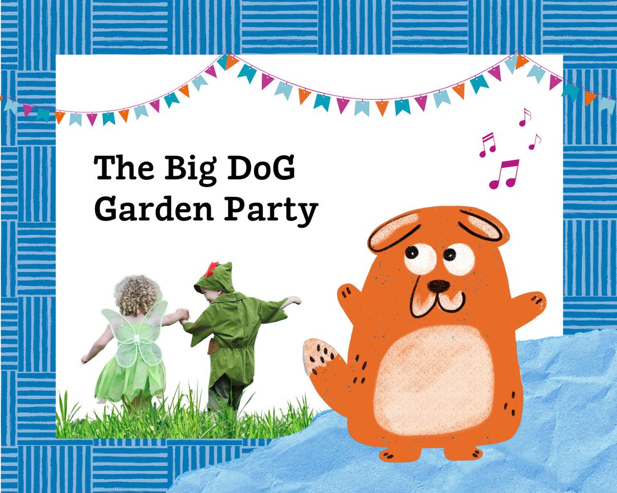 Something for everyone at #BigDoGBookFest 📚🐾 Browse our events for all the family at bit.ly/bigdogprogramme #bookfestival #kidlit