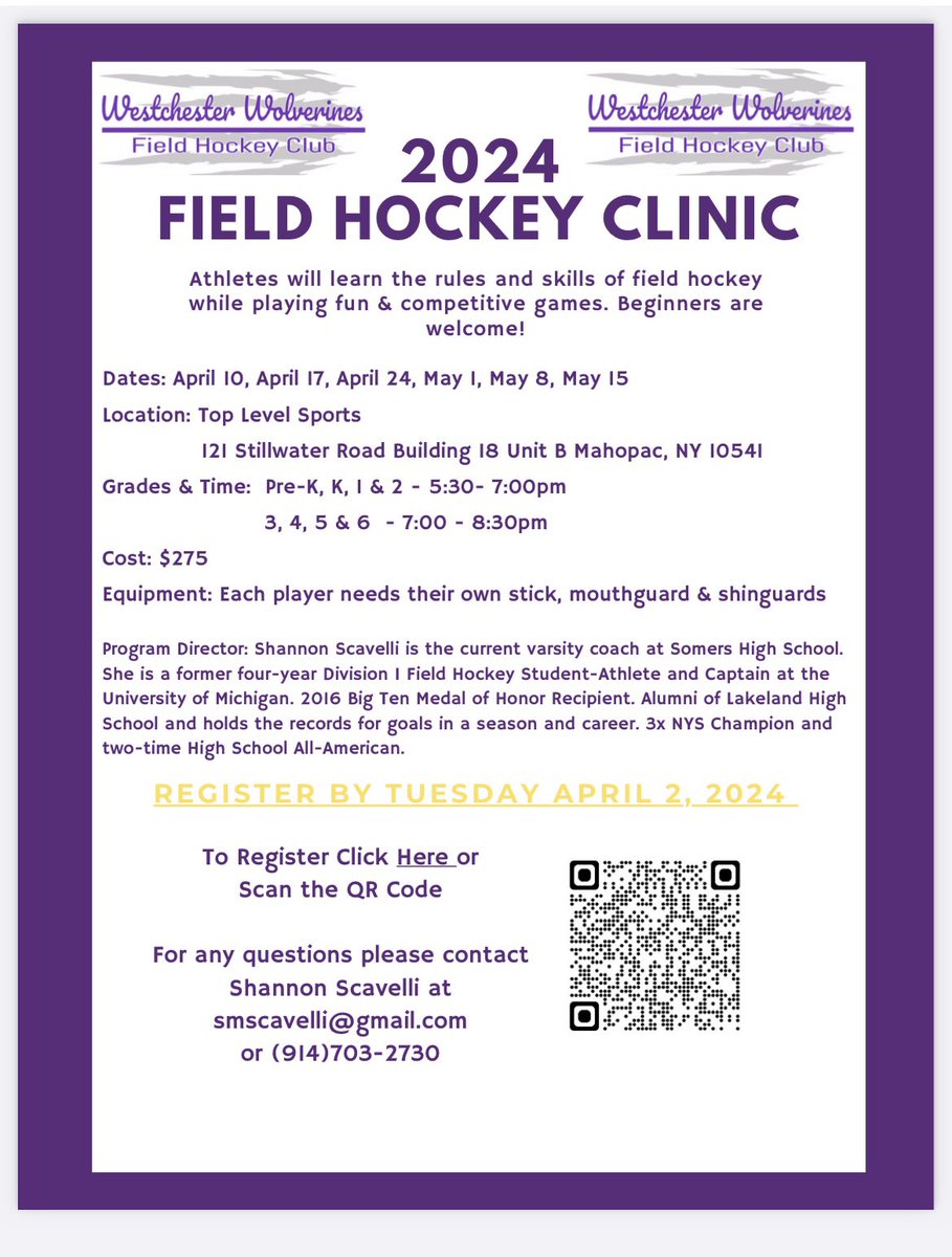 HVFieldHockey's tweet photo. Shannon is committed to youth field hockey and growth in our area. Please consider! She’s someone you want influencing your aspiring young athlete. https://t.co/rGpbFrCzhR