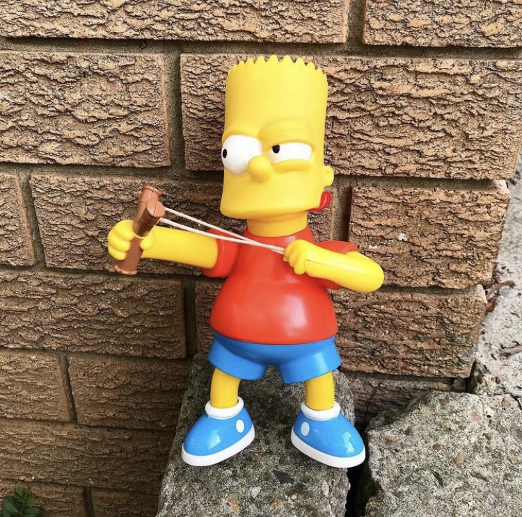 NRothapfel's tweet photo. I bet back in 2005 the little kid who used this #TheSimpsons Bart Simpson Bubble Bath, would’ve had no idea that in another 19 years someone would be buying their empty bottle on eBay! lol 😂 Did you use this? or have one of the different Simpsons Bubble Bath bottles? So cool!😍 https://t.co/jX7KAtRtVW
