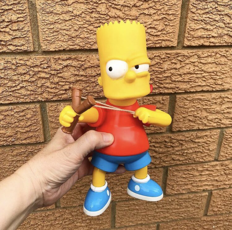 NRothapfel's tweet photo. I bet back in 2005 the little kid who used this #TheSimpsons Bart Simpson Bubble Bath, would’ve had no idea that in another 19 years someone would be buying their empty bottle on eBay! lol 😂 Did you use this? or have one of the different Simpsons Bubble Bath bottles? So cool!😍 https://t.co/jX7KAtRtVW